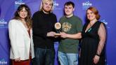 Dundalk IT graduates honoured for student journalism at Shine Media Awards