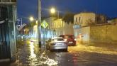 Suspected burst water main causes flooding on busy Dundalk Street