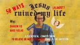 'Hilarious comedy '50 ways Jesus (almost) ruined my life' is coming to Louth venue