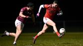 PICTURES | Action from Louth's O'Byrne Cup quarter-final against Westmeath