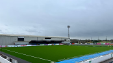Delayed homecoming for Dundalk as Oriel Park works continue