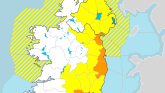 Louth County Council issue update as Orange Rain Warning comes into effect