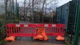 Carlingford Lough Greenway partially closed due to debris