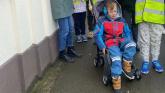 Dundalk raises funds in hours for Leo&rsquo;s mobility buggie