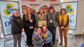 Louth team claims robot game title at national LEGO League regional