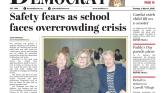 This week's Dundalk Democrat front page: Safety fears as school faces overcrowding crisis