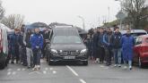 Ciar&aacute;n &ldquo;Skinny&rdquo; Bond laid to rest following his funeral in Dundalk