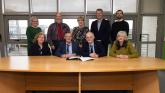 Dundalk IT and &Oacute; Fiaich sign agreement for Architectural Technology students