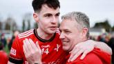 PHOTOS | Pictures from Louth's superb victory over Derry in the National Football League