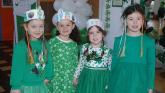 PHOTOS: Sea of green as Louth pupils celebrate L&aacute; Glas