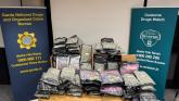 &euro;1 million cannabis seizure in Louth as two men arrested