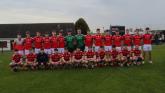 Louth team ahead of their MFC game against Laois