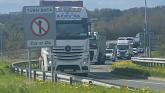 M1 disruption continues in Dundalk as fuel protests cause major delays at key junctions