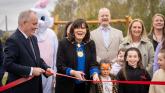 Mayor of Drogheda officially opens new play area at Rampart Green