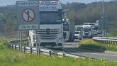 Traffic disruption on the M1 in Dundalk continues this morning