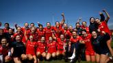 PHOTOS | Pictures as Louth dig deep to land LGFA National Football League Division Three title