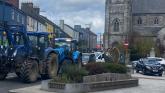 Hundreds gather at Market Square as fuel protest convoy goes through Dundalk