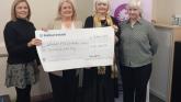 Women&rsquo;s Aid Dundalk presented with cheque from international event