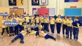 Dundalk pupils get active with Fyffes Fittest School visit