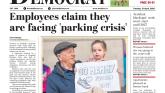 This week's Dundalk Democrat front page: Employees claim they are facing 'parking crisis'