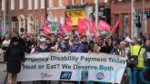 Hundreds take part in disability rights protest in Dublin