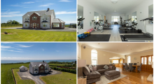 PICTURES: Stunning Louth property boasting breathtaking scenery with home gym hits the market