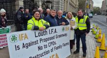 Louth TD calls for support for Cooley landowners and their families