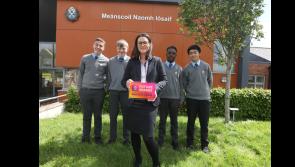 Louth secondary school recognised by national AIB life skills programme