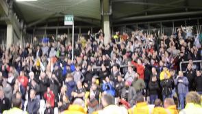 WATCH | Spine-tingling footage of Dundalk fans singing in the rain at Tallaght