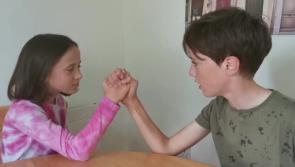 WATCH: Lily and Thomas Ritchie's entry to Louth's Next Superstar