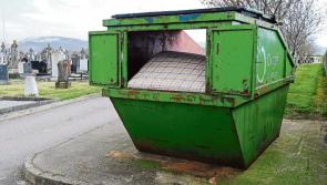 Cars parked on graves and skips misused at Dowdallshill cemetery