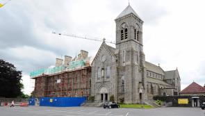 The unmistakable sound of the Novena in Dundalk