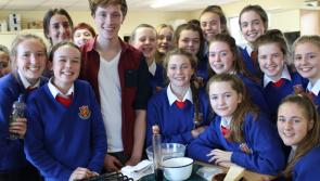 Celebrity chef visits St Vincent's