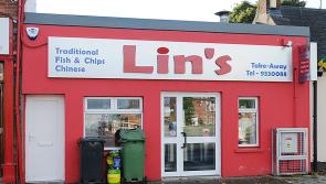 Dundalk robber hits 'wok' bottom