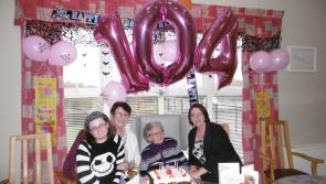 BIG BIRTHDAY: World War 1 hadn't even begun when this Dundalk resident was born!