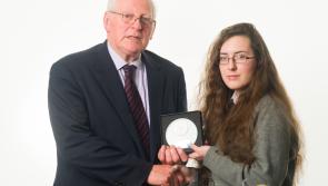 Dundalk student Sara to receive prestigious JP McManus award