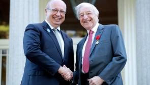 Dundalk businessman receives France's highest honour