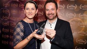 Dundalk's Sinead wins at Tesco Ireland Values Awards
