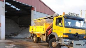 Gritting of roads begins as Dundalk set for sub zero temperatures tonight