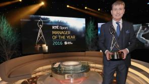 RTE Sports Manager of the Year Stephen Kenny pays tribute to Dundalk players 