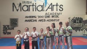 Irish Martial Arts Academy going from strength to strength