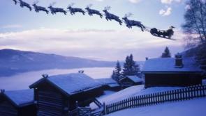 BREAKING: Santa cleared for Irish Airspace