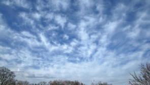 Sunday's weather forecast for Louth