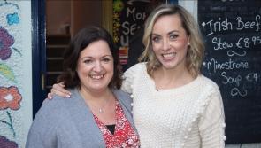 Kathryn Thomas visits Louth with 'Operation Transformation'