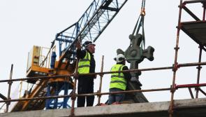 VIDEO: The moment the cross on St Joseph's gets sawn off 