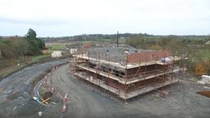 VIDEO: Stunning drone footage gives glimpse of one of Dundalk's most exciting new housing developments