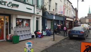 PHOTOS: Ed Sheeran fever hits Dundalk with long queues on Clanbrassil Street