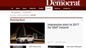 NEW: Dundalk Democrat launches dedicated online motoring section