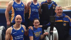 St Pat's rowers on song in Limerick