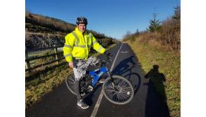 Local man set to cycle from Limerick to London for charity